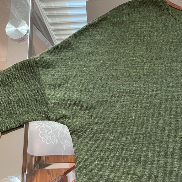 Tunic-length sweater - Sz L - Picture 5 of 8